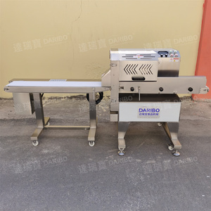 Coupeur de tranches de viande multifonctionnel Trancheur de bœuf cuit Machine à couper le poulet congelé pour l'usine - Product Image 6