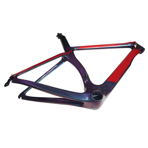 Cadre de vélo innovant et léger en fibre de carbone 700c Disque Direct d'usine Vélos de route <span class=keywords><strong>VTT</strong></span> BMX Cruisers Vélos pour enfants Fourche incluse - Product Image 5