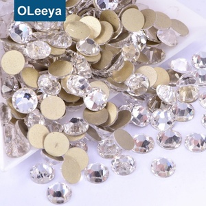 Cristaux de haute qualité 2088 à 16 facettes, dos plat, SS20, non thermocollants, pour nail art - Product Image 5