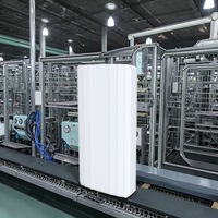 Gateway Inteligente Industrial para Exteriores KG01 para Balizas Bluetooth y Router IoT LTE Inalámbrico BLE 5.0 para Comunicación y Redes