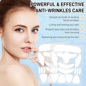 Parches Faciales Antiarrugas de Silicona Personalizados para Frente y Cuello, Adhesivos Instantáneos para Reducir Arrugas - Product Image 2