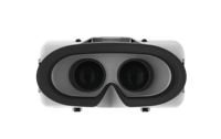 Boîte de Lunettes VR 3D avec Télécommande Casque de Réalité Virtuelle 3D pour Smartphone Jeux Vidéo Matériel VR