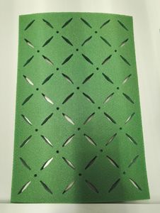 Meisen giá thấp 10mm mềm <span class=keywords><strong>EPE</strong></span> XPE bọt pad cho bóng đá bóng đá cỏ Turf underlay1030g 1050g mật độ cao su sốc hấp thụ Pad - Product Image 3