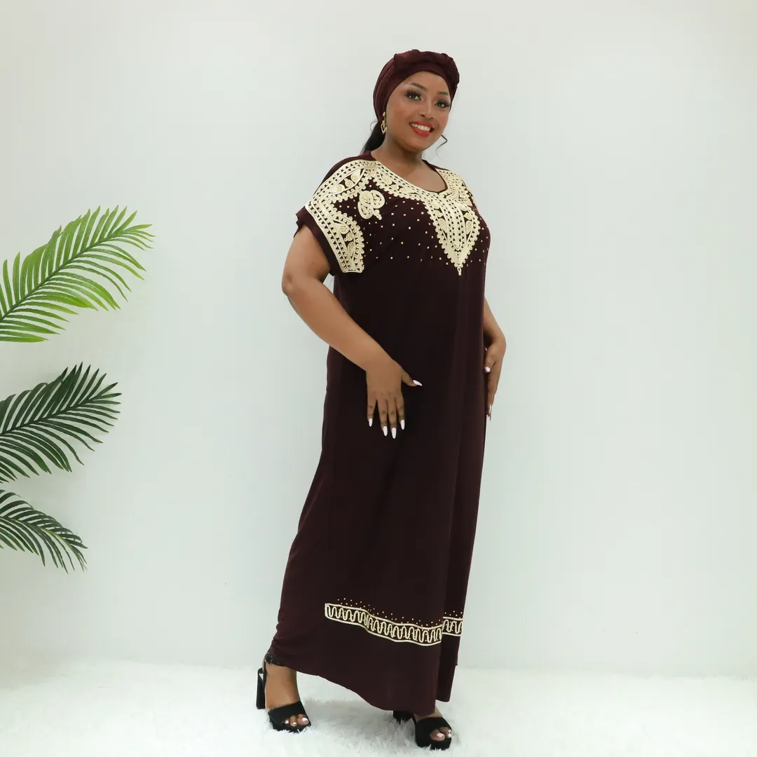 Moda Islámica estilo diferente de abaya JB2109F Abidjan kaftan Hijab vestido