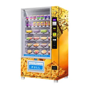 Máquina Expendedora de congelador automática, inteligente, a la moda