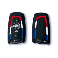 Étui de protection pour clé de voiture BMW X1 X2 X5, coque de protection pour clé sans clé