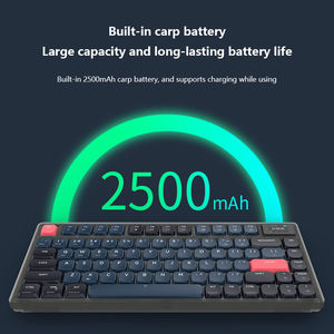 <span class=keywords><strong>Clavier</strong></span> mécanique sans fil à profil bas 2.4G à trois modes adapté à la tablette mac Office Game <span class=keywords><strong>Clavier</strong></span> mécanique à profil bas - Product Image 4