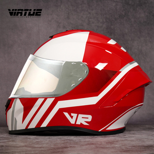 VIRTUE DOT Approved Premium ABS <strong>Full</strong>-Face Motorcycle <strong>Helmet</strong> with Foam Lining New-Benchmark of Customized Riding <strong>Protection</strong> - Product Image 4