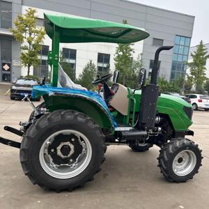Machinerie agricole avec accessoires en option à vendre en gros, tracteur 4x4, moteur 60 ch, meilleur prix - Product Image 4