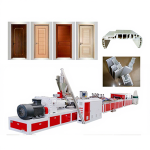 Línea <span class=keywords><strong>de</strong></span> Extrusión <span class=keywords><strong>de</strong></span> Doble Tornillo <span class=keywords><strong>de</strong></span> UPVC, PVC y WPC con Motor <span class=keywords><strong>de</strong></span> Rodamiento y Caja <span class=keywords><strong>de</strong></span> Cambios <span class=keywords><strong>para</strong></span> Construcción, Terrazas <span class=keywords><strong>de</strong></span> <span class=keywords><strong>Madera</strong></span>, Marcos <span class=keywords><strong>de</strong></span> Ventanas y Puertas, Multifuncional - Product Image 1