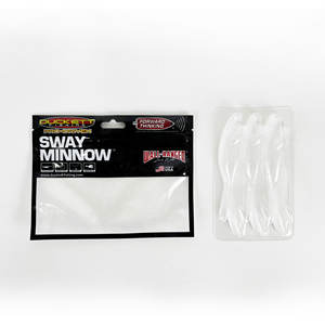 Bolsas para Cebo con Sellado de 3 Lados, Impresión Personalizada, Material Compuesto PET de Alta Barrera para Organización de Cajas de Pesca - Product Image 4