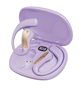 Auriculares Inalámbricos con Pantalla Digital JM37, Auriculares con Traducción IA, Auriculares Deportivos Inalámbricos OpenEar con Cancelación de Ruido - Product Image 1