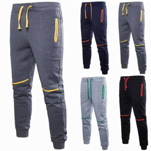 Custom Casual Sweatpants Men Polyester Track