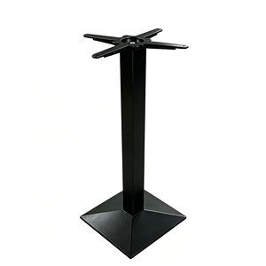 Base per Tavolo Inclinata in Ghisa di Alta Qualità, Piedini Regolabili in Metallo Nero, Base per Tavolo Elegante e Stabile per Esterni - Product Image 2