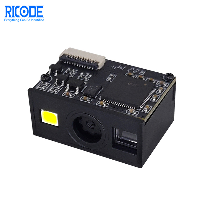 OEM Module Industrial Line Area Scan Camera Detection Fixed Mount Barcode Scanner for Pharmaceutical Production Chip