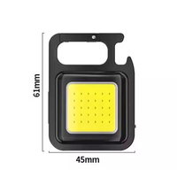 Vente directe du fabricant Mini lampe de poche haute puissance Lampe de poche porte-clés LED portable pour l'extérieur