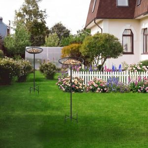 Mangeoire et abreuvoir pour oiseaux en métal, vente en gros, très demandés - Product Image 4