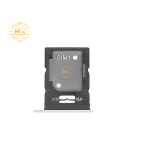 Tiroir SIM Argenté pour Xiaomi Redmi Note 13 4G – Accessoire de Téléphone Mobile - Product Image 1