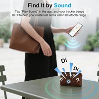 Traceur GPS intelligent pour enfants, compatible avec Apple Find My (iOS uniquement)