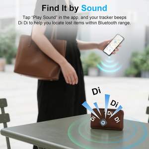 Localizador GPS Inteligente para Niños, <span class=keywords><strong>Compatible</strong></span> <span class=keywords><strong>con</strong></span> Apple Find My (Solo iOS) - Product Image 4