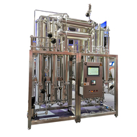 Système de Purification d'Eau Distillée Ultra-Pure de Qualité Industrielle, Machine à Eau Distillée