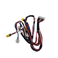 Harnais de câblage entièrement en aluminium haute performance pour VTT et Dirt Bike 50-70-90-110CC, Bobine d'allumage CDI, Stator, Gaine de câblage, Ordinateur de Pit Bike