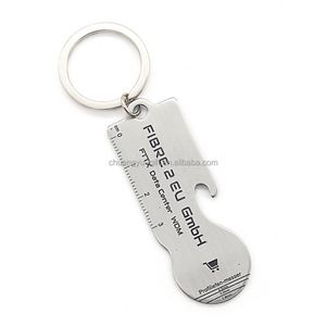 Porte-clés jeton de chariot de supermarché personnalisé en métal avec logo gravé - Product Image 3