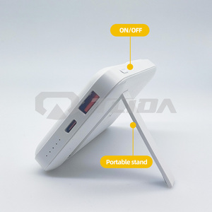 Sạc dự phòng TLIDA Type C sạc nhanh 10000mah, pin Li-Polymer cao cấp, sạc không dây, bán buôn trực tiếp từ nhà máy - Product Image 5