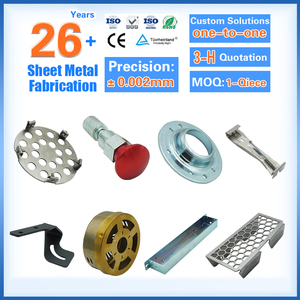 Изготовление металлических деталей на заказ из нержавеющей стали и алюминия: штамповка, лазерная резка - Product Image 4