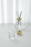 Flacon diffuseur de parfum vide en verre moderne – Personnalisez votre contenant de parfum pour la maison et la voiture 50ml 100ml Logo personnalisé OEM/ODM Offre Spéciale