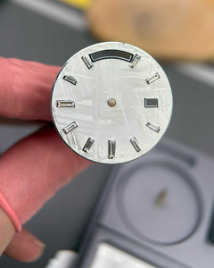 2026 कस्टम बहाली सामान उल्कापिंड डायल 40 मिमी इनडिड स्क्वायर डायमंड स्केल 3255 मूवमेंट घड़ी डायल के साथ संगत - Product Image 5