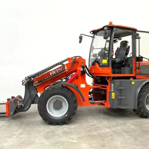 Cargadora de Ruedas Diésel Euro5 ER2500 con Sistema Hidráulico Parker y Operación de Alta Eficiencia - Product Image 2