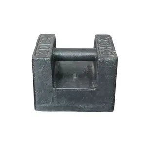 Cast Iron Weights Cast Iron Weights 1kg 100kg 5ton Standard Carlibration Weights For Weighing Scale