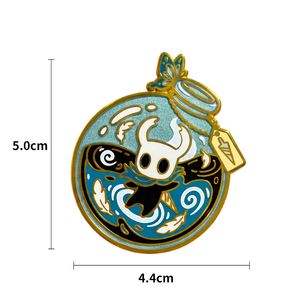 3 Nouvelles Broches <span class=keywords><strong>en</strong></span> Alliage de Haute Qualité, Motif Chevalier, Artisanat Métallique pour Décoration de Sac à Dos - Product Image 3