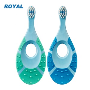 Ottimo Spazzolino da Denti per Bambini di Piccole Dimensioni, con Setole in Nylon, Colorato, Facile da Impugnare, Antiscivolo, Molto Venduto - Product Image 3