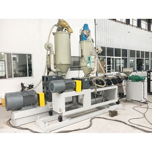 Ligne de production d'extrusion automatique de tuyaux d'eau multicouches en plastique PPR PP HDPE PE LDPE <span class=keywords><strong>à</strong></span> vis unique 20-63 mm avec pompe - Product Image 3