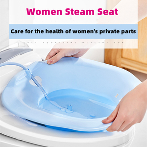 Asiento de vapor Yoni con enjuague Limpieza vaginal Cuidado de <span class=keywords><strong>hemorroides</strong></span> Asiento de vapor Yoni Sitz Bath - Product Image 4