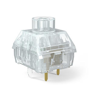 Interruptor Kailh Box <span class=keywords><strong>Jellyfish</strong></span> V2 RGB SMD 60g interruptores para teclado mecánico Mx Stem interruptor lineal transparente de 5 pines - Product Image 1
