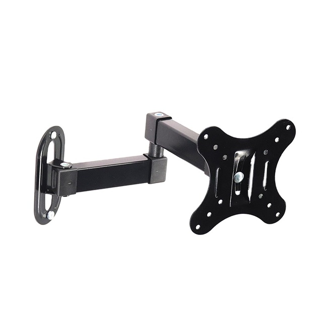 Hot Selling and Easy Installation Folding TV Wall Mount Swivel Adjustable Hanger Bracket for 14"-27" LED LCD Screen