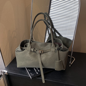Sac fourre-tout vintage transfrontalier 2026, nouvelle texture, de niche, grand format, pour le quotidien - Product Image 6