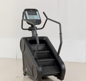 เครื่องปีนบันไดไฟฟ้าปรับระดับได้ SK Commercial Electric พร้อมหน้าจอสัมผัส อุปกรณ์ออกกำลังกายคาร์ดิโอสำหรับศูนย์ฟิตเนส - Product Image 5