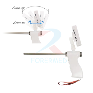 Cane femmina portatile pistola per inseminazione visiva HD 360 gradi girevole veterinaria artificiale digitale per Video inseminazione - Product Image 3
