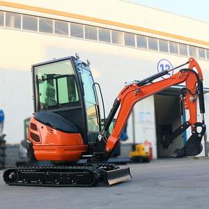 Penjualan Mini Excavator, Hydraulic <span class=keywords><strong>Hammer</strong></span> untuk Mini Excavator, Mini Excavator Mesin Kubota, Excavator Crawler Kecil - Product Image 1