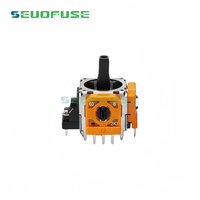 Pièces de rechange de haute qualité pour manette de jeu PS5 : Potentiomètre de joystick analogique 3D 2K3 pour réparation de stick analogique