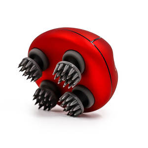 Wasserdichte elektrische Kopf <span class=keywords><strong>massage</strong></span> Drahtloses Kopfhaut <span class=keywords><strong>massage</strong></span> gerät Verhindert Haarausfall Körper Tiefes Gewebe Kneten Vibrierende Gesundheits versorgung - Product Image 2