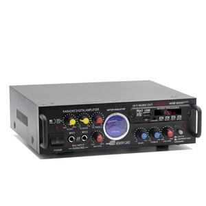 <span class=keywords><strong>Amplificatore</strong></span> Mini Hi-Fi AV-339BT in Metallo a 2 Canali 220V 12V <span class=keywords><strong>per</strong></span> Altoparlanti, <span class=keywords><strong>Amplificatore</strong></span> di Potenza <span class=keywords><strong>per</strong></span> Bassi <span class=keywords><strong>per</strong></span> Casa - Product Image 2