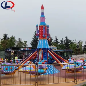 Themapark Grappige Kinderen Spel 24 Personen Kinderen Amusement Ritten Zelfbeheersing Vliegtuig Te Koop