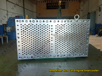 Refroidisseurs intermédiaires refroidis à l'eau marine 472046 1223131 pour moteur à gaz Jenbacher Jgs620