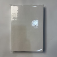 Papier gaufré comestible format A4 0,65 mm 0,35 mm, feuilles de riz comestibles pour la décoration de gâteaux, imprimable