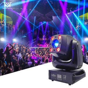 <span class=keywords><strong>140W</strong></span> Chùm Tại Chỗ Rửa DMX Điều Khiển Âm Thanh Kích Hoạt Dj Câu Lạc Bộ Đèn <span class=keywords><strong>LED</strong></span> Di Chuyển Đầu Ánh Sáng - Product Image 3